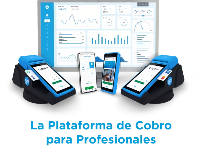 Composición de dispositivos de la plataforma de cobros para profesionales